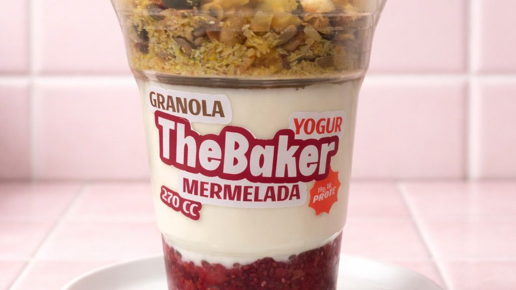 Yogurt + Mermelada + Granola Keto🫐🥣✨