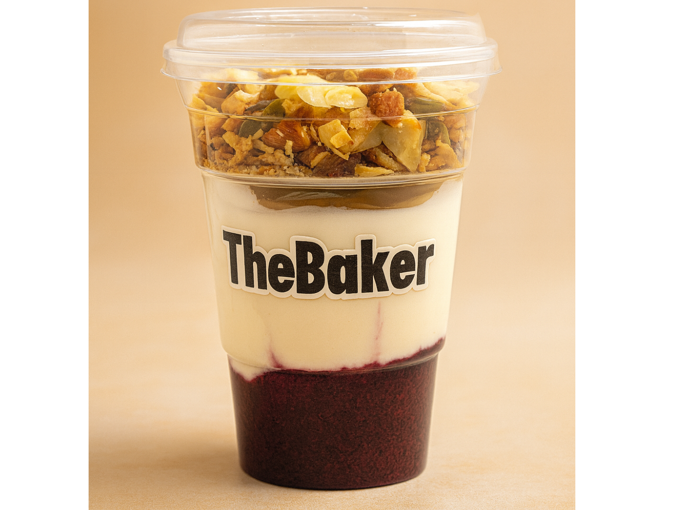 Yogurt + Granola Keto 🥣✨