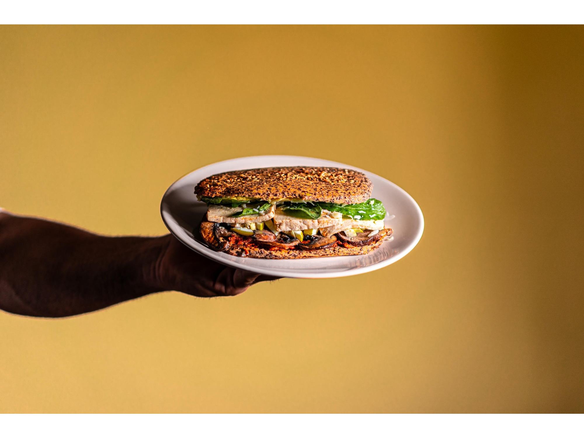 UMAMI🥪🍙 - 53gr de Proteína