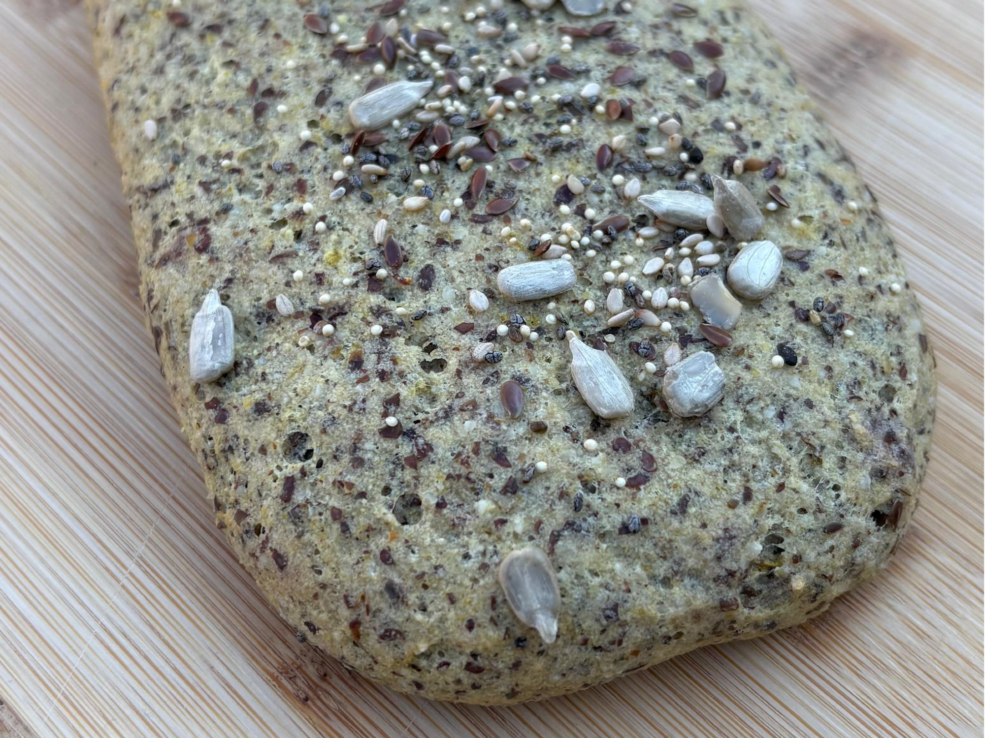 Pan de Harina de Coco, Lino y Almendras