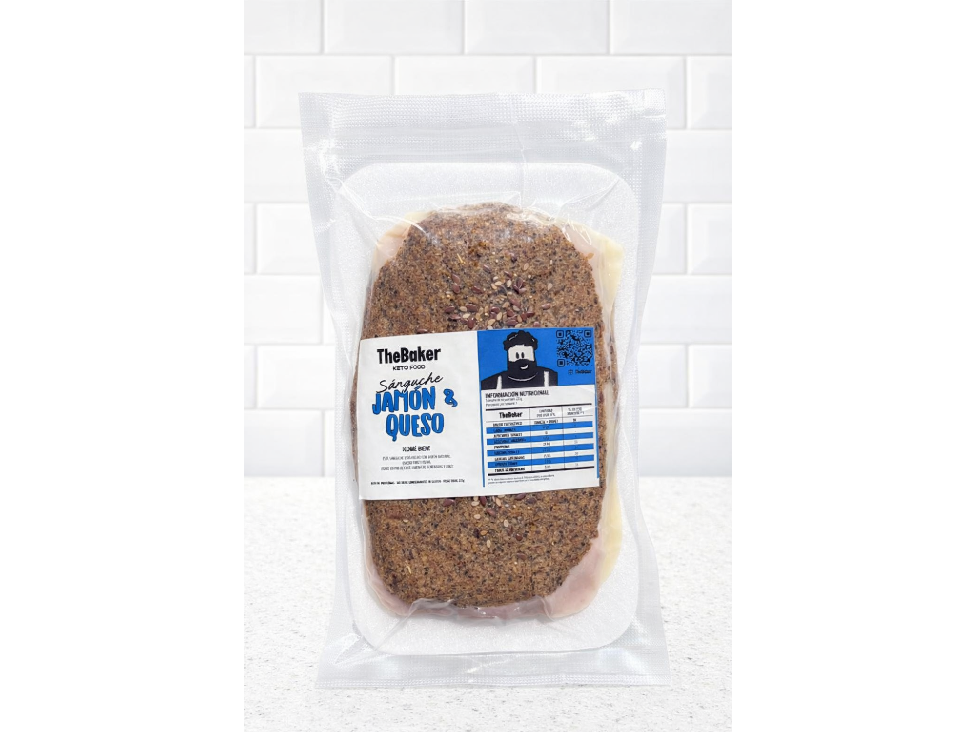 JAMÓN Y QUESO🥓🧀 -39gr de Proteína