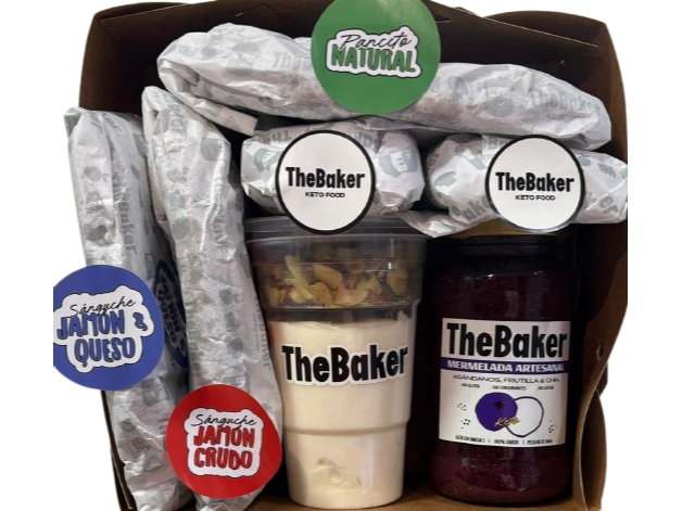 BOX NAVIDEÑO KETO