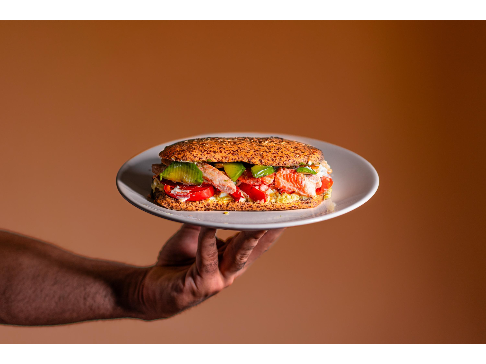 COKETO🍣🥑 -56gr de Proteína