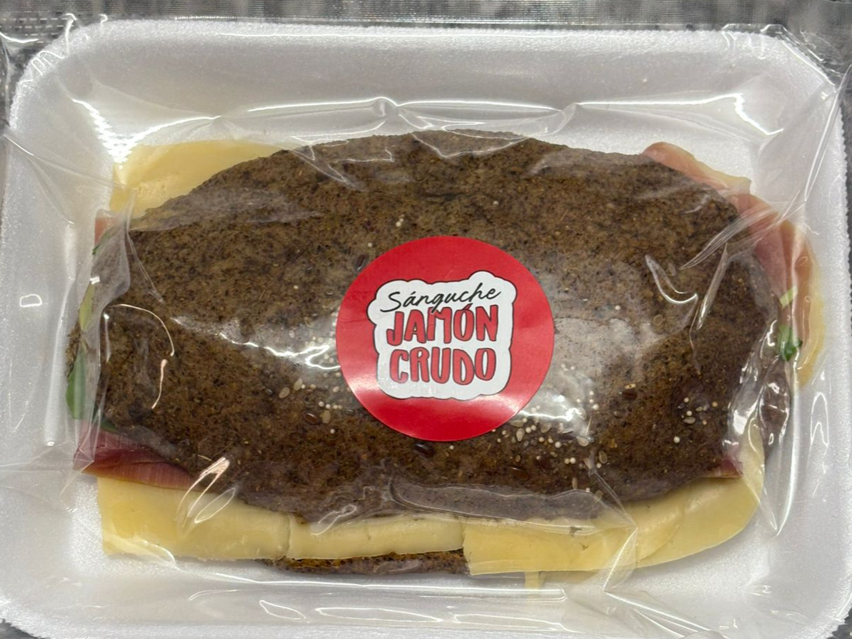 CRUDO Y CHERRY🥓🍅 -39gr de Proteína