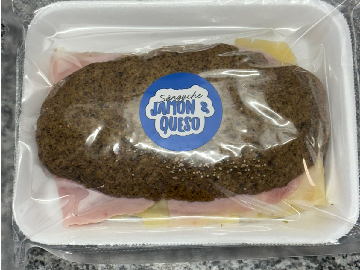 JAMÓN Y QUESO🥓🧀 -34gr de Proteína