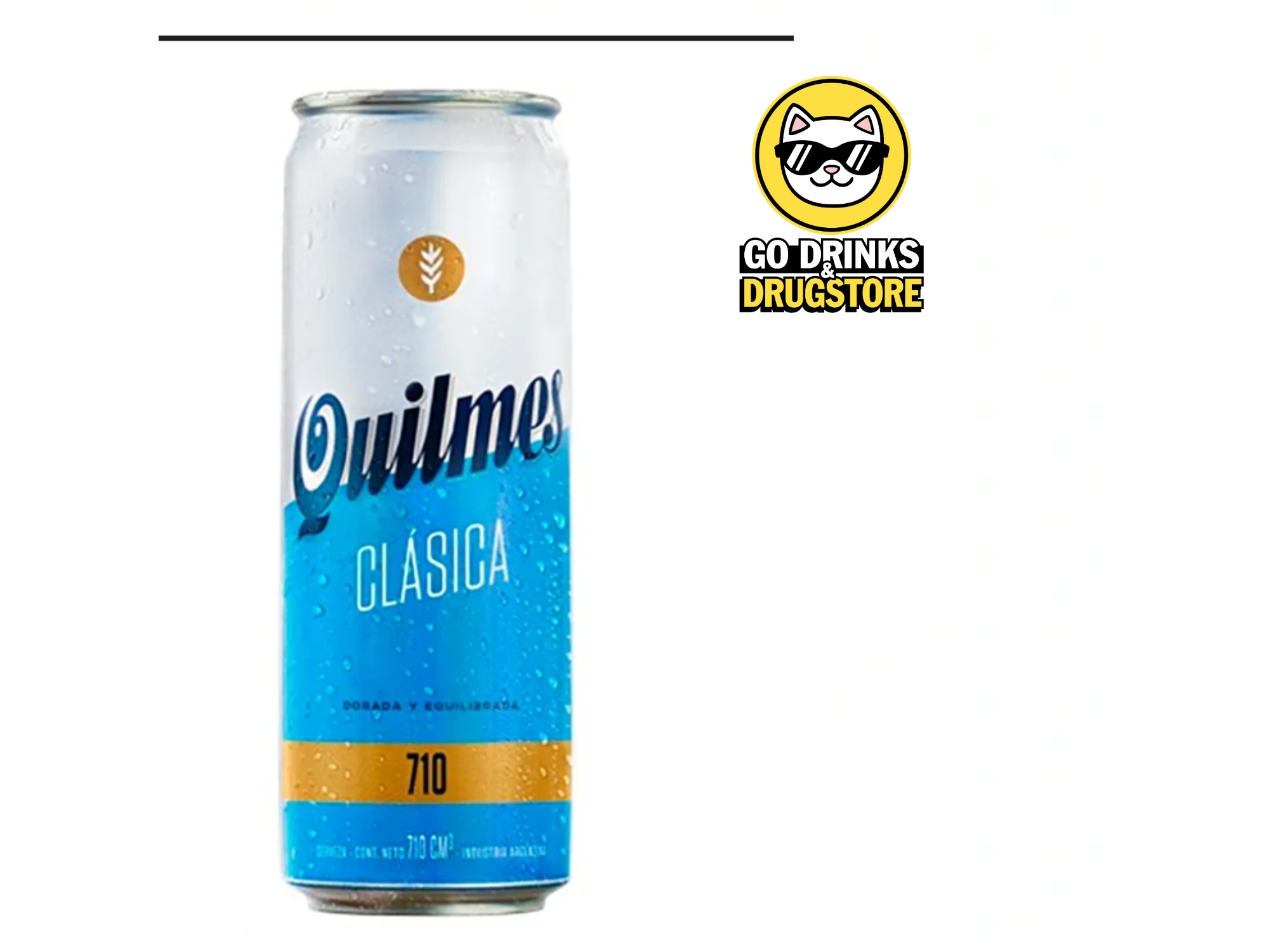 Quilmes 710 cc
