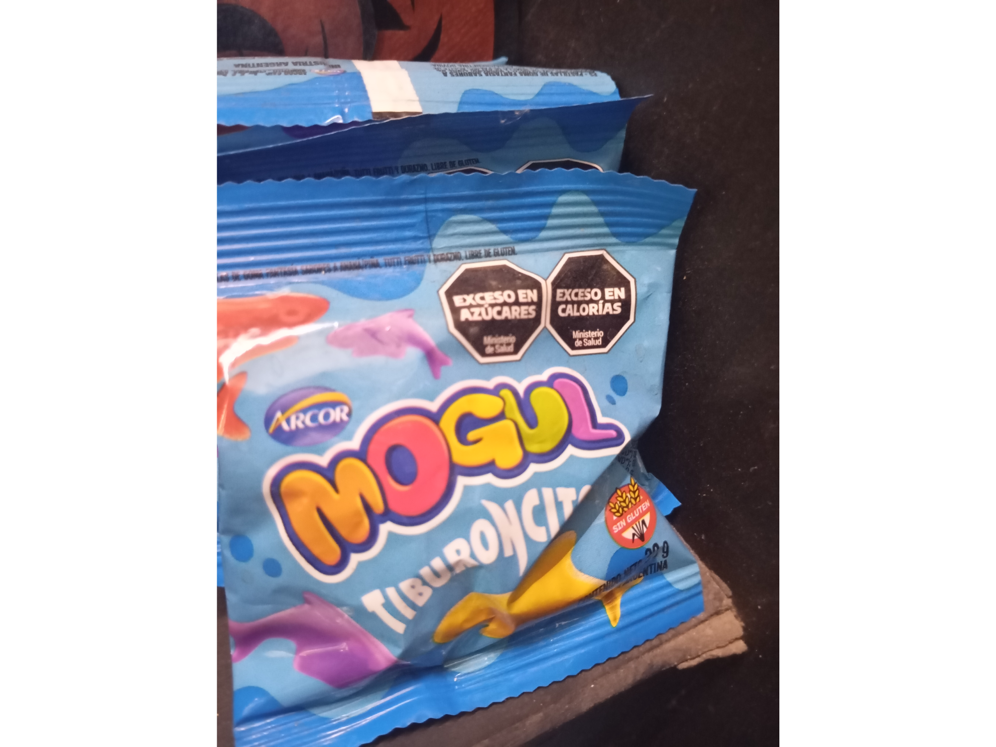 Gomitas tiburoncitos