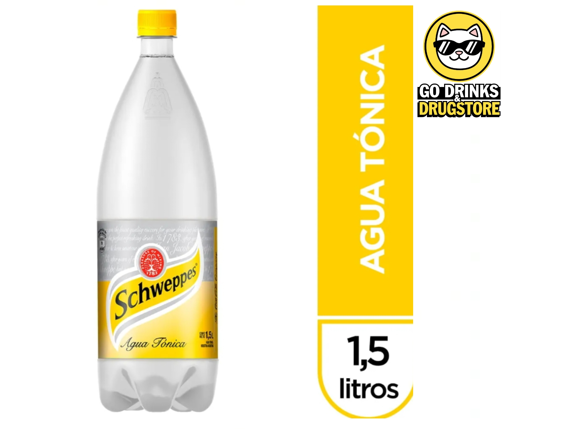 Schweppes Tónica 1.5