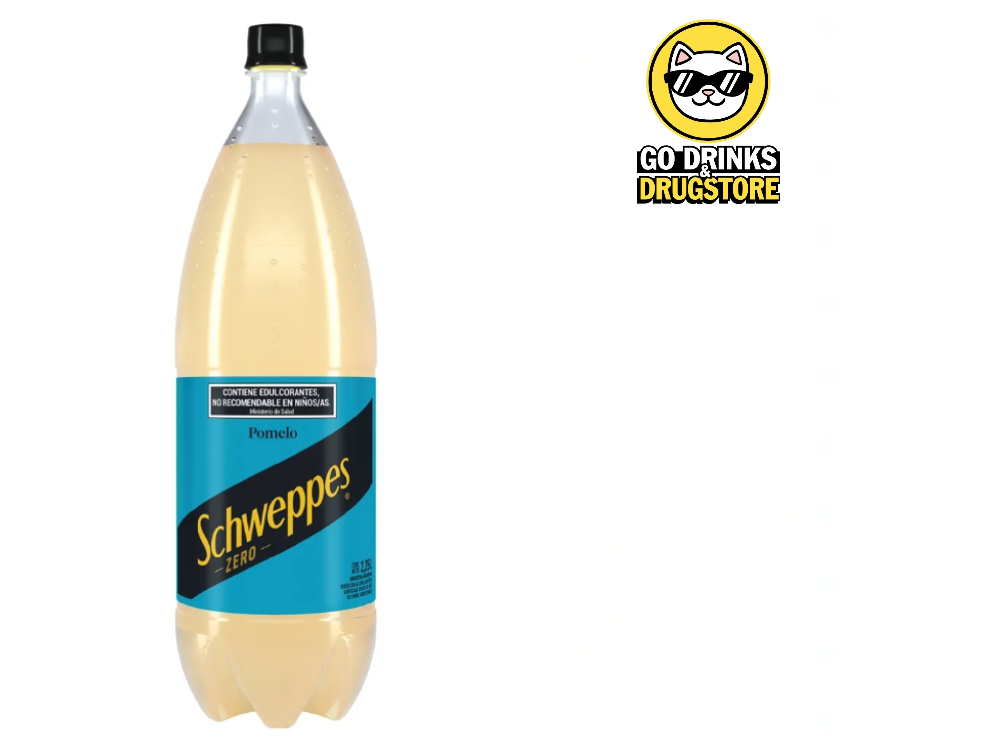 Schweppes Pomelo Zero 1.5 Ml