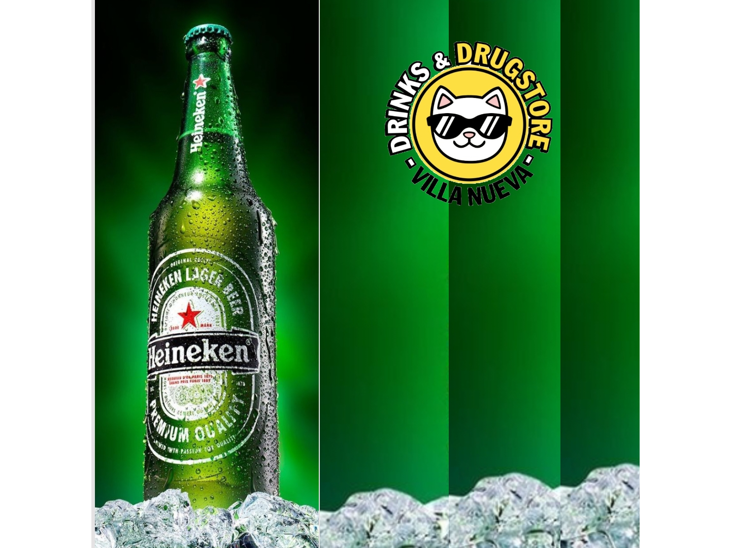 Heineken 1.0 lts