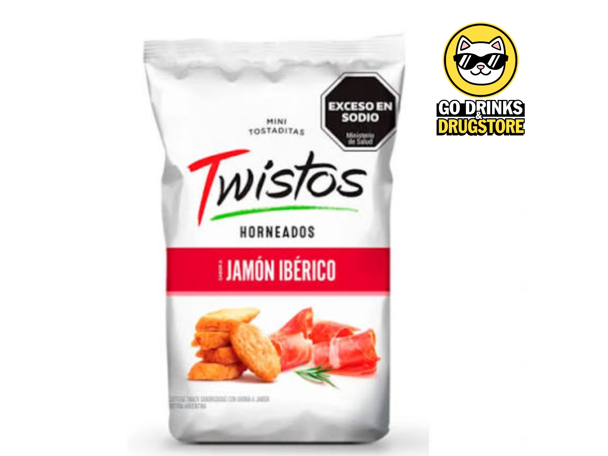 Twistos Jamon