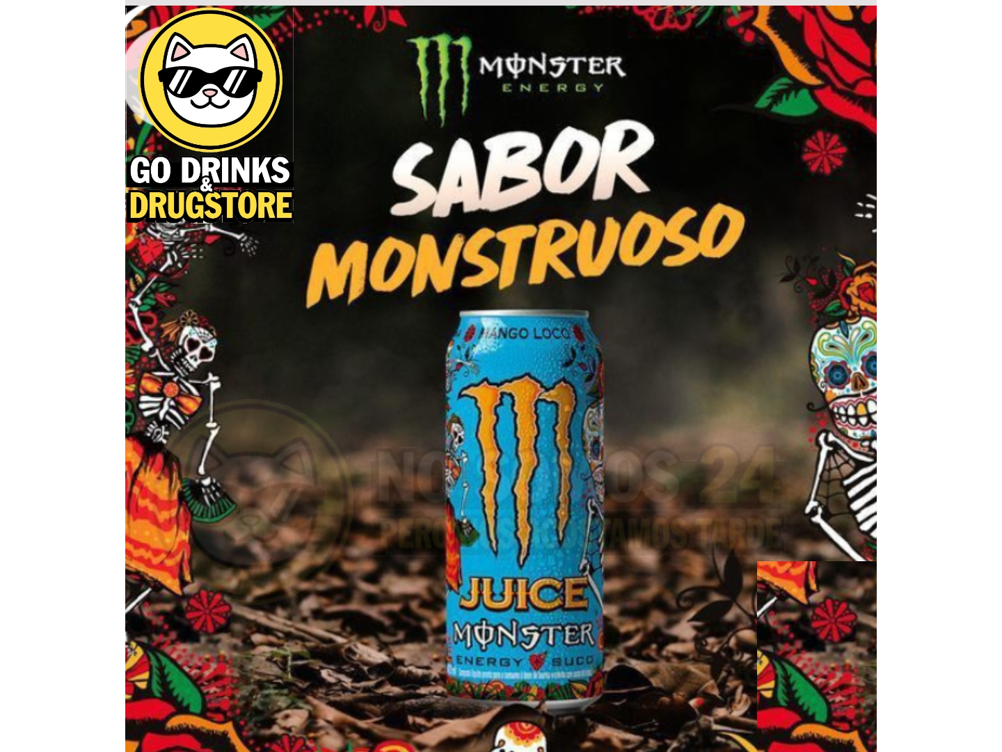 Monster Mango Loco 473 cc