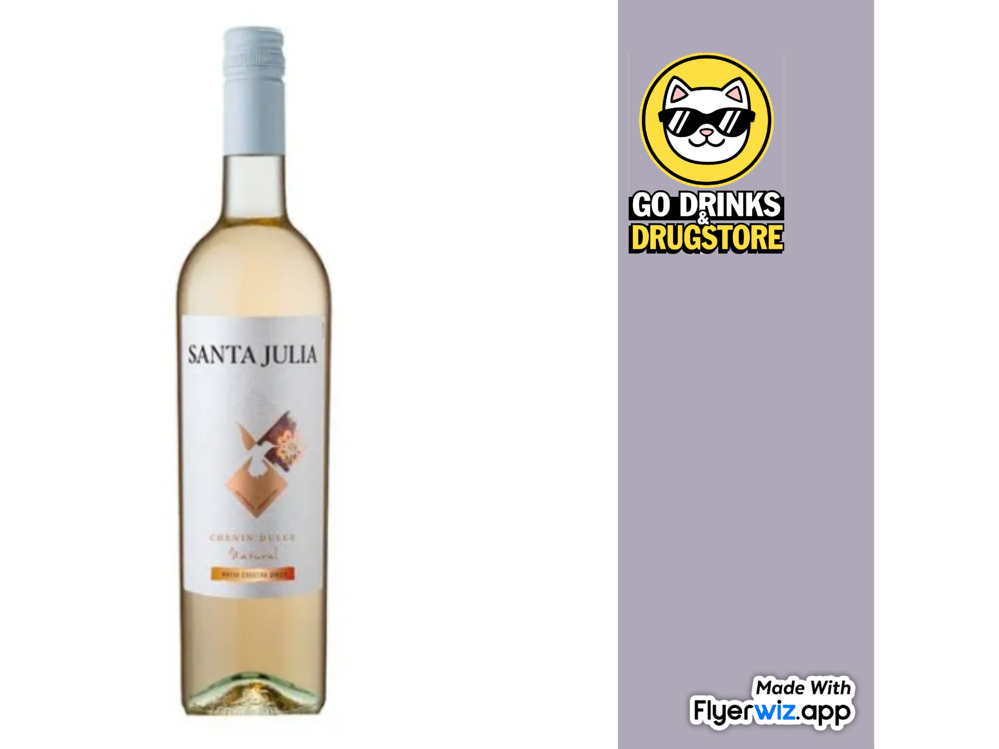 Santa Julia dulce chenin