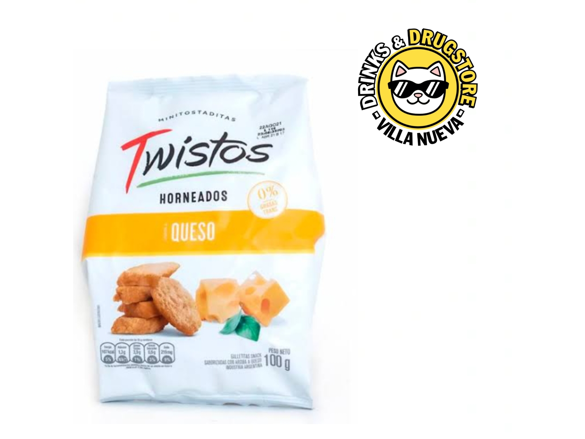 Twistos Queso