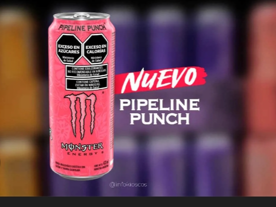 Mosnter Pineaple punch