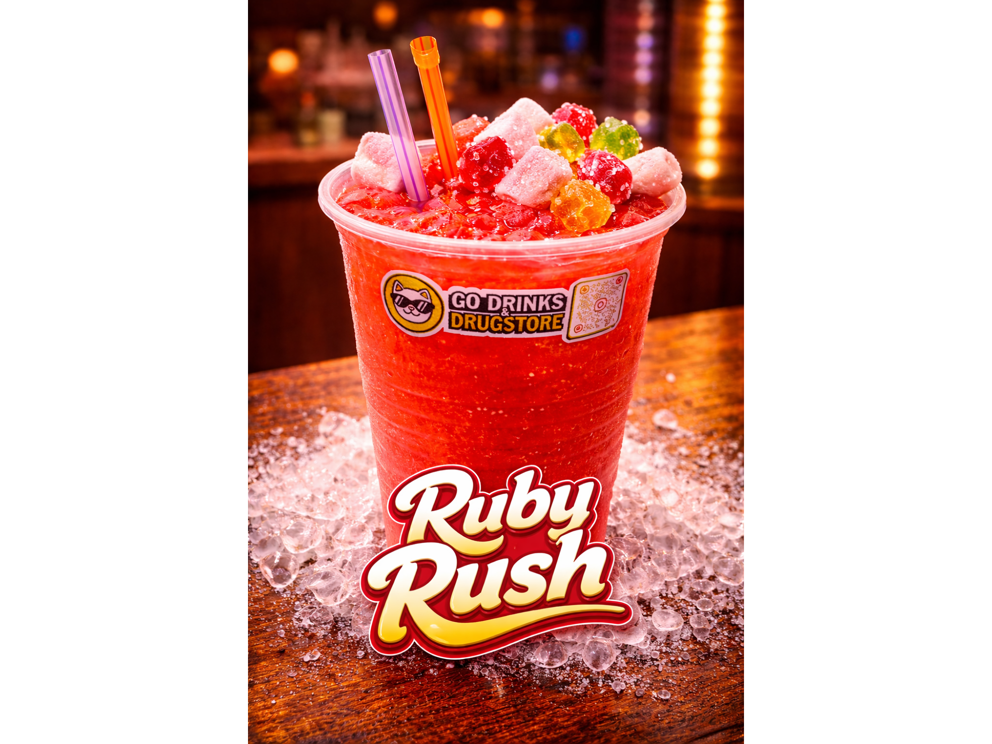 Ruby Rush frutos rojos