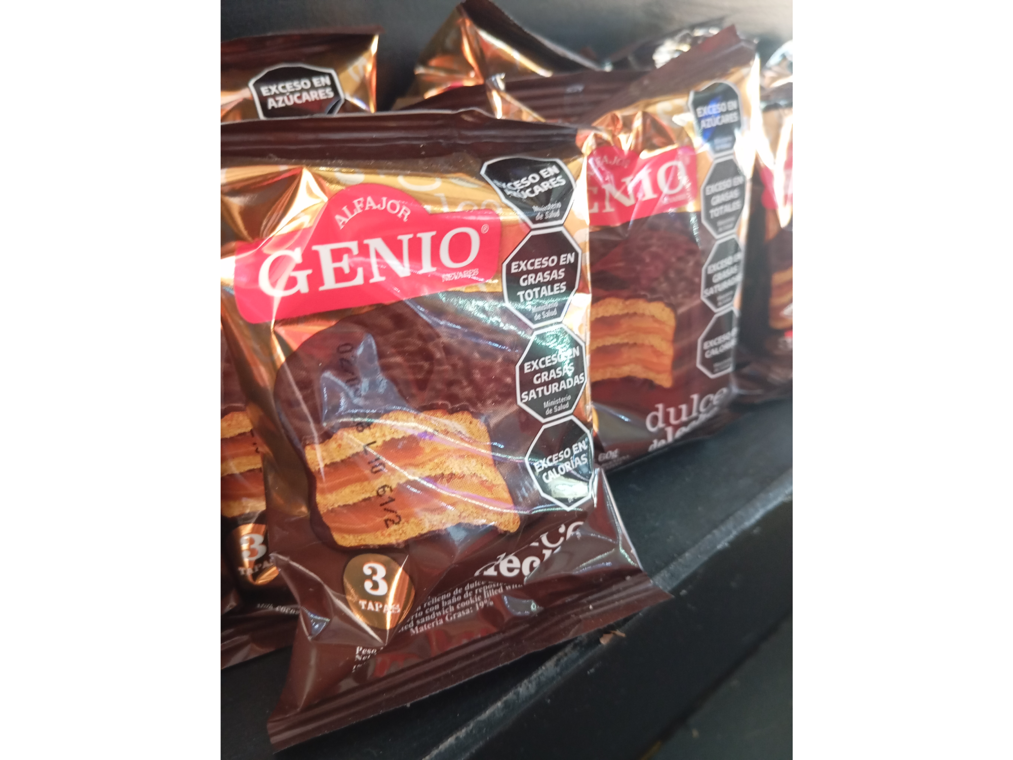 Alfajor Económico Genio