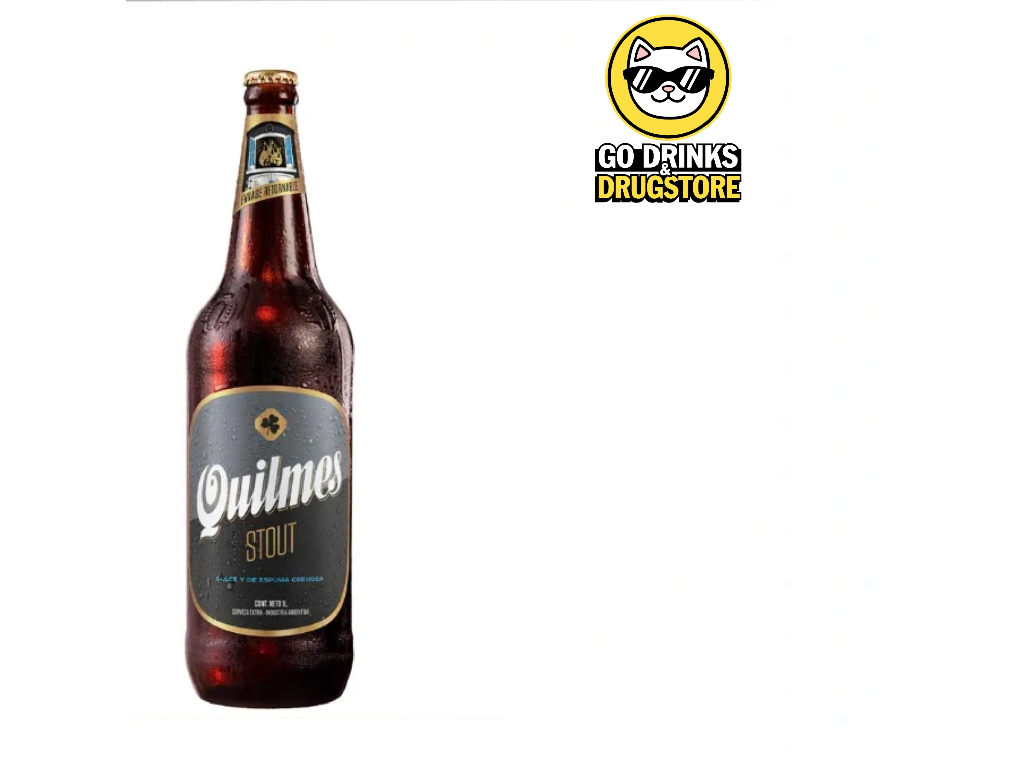 Quilmes Stout (negra)