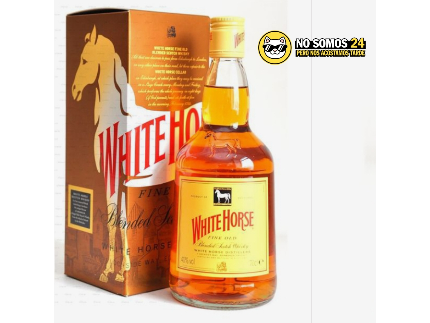 wisky Caballito