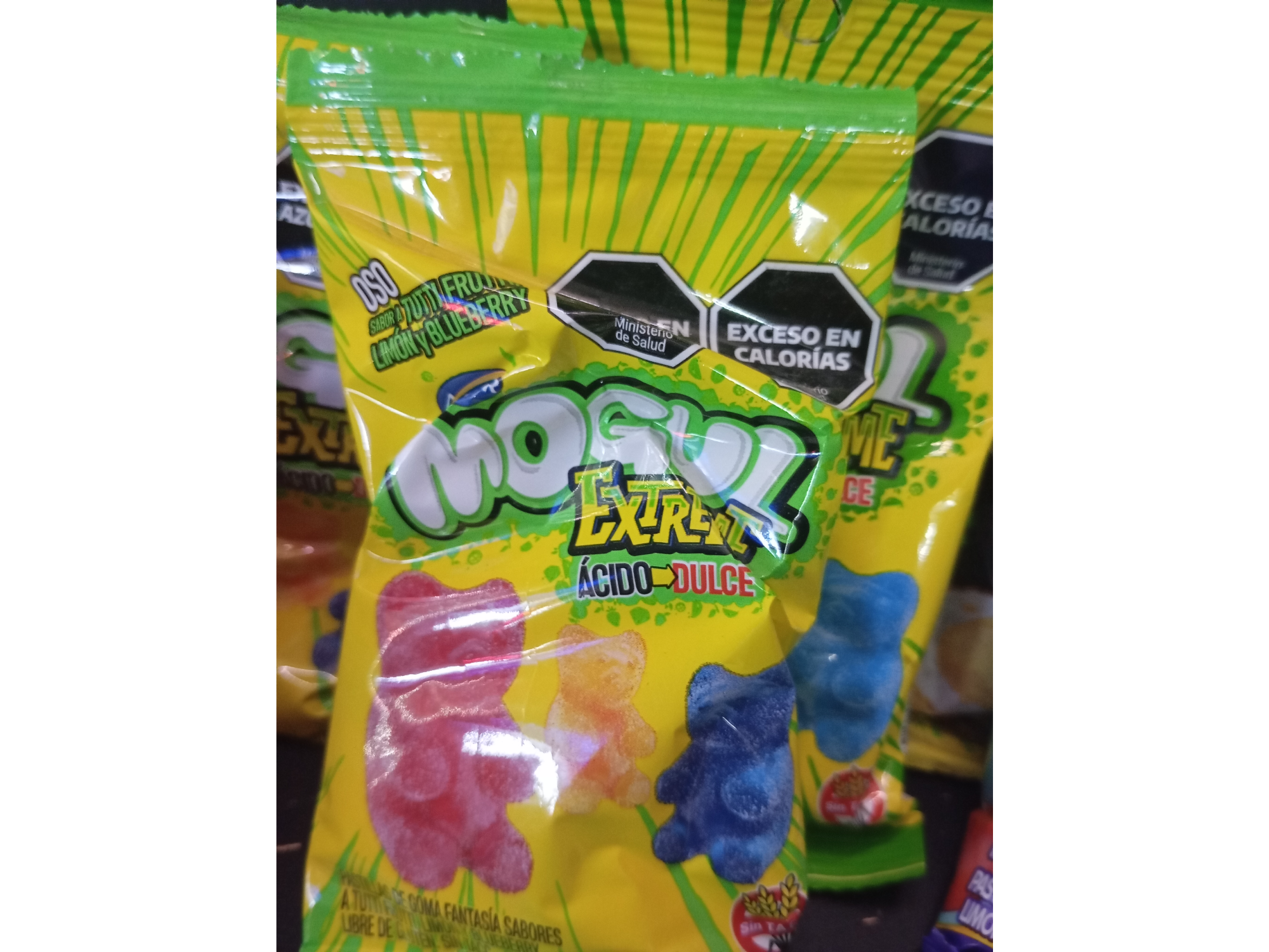 Gomitas Ositos Extrem