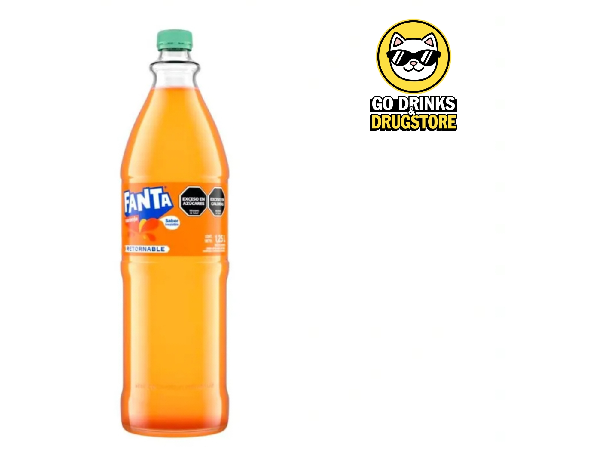 Fanta Vidrio
