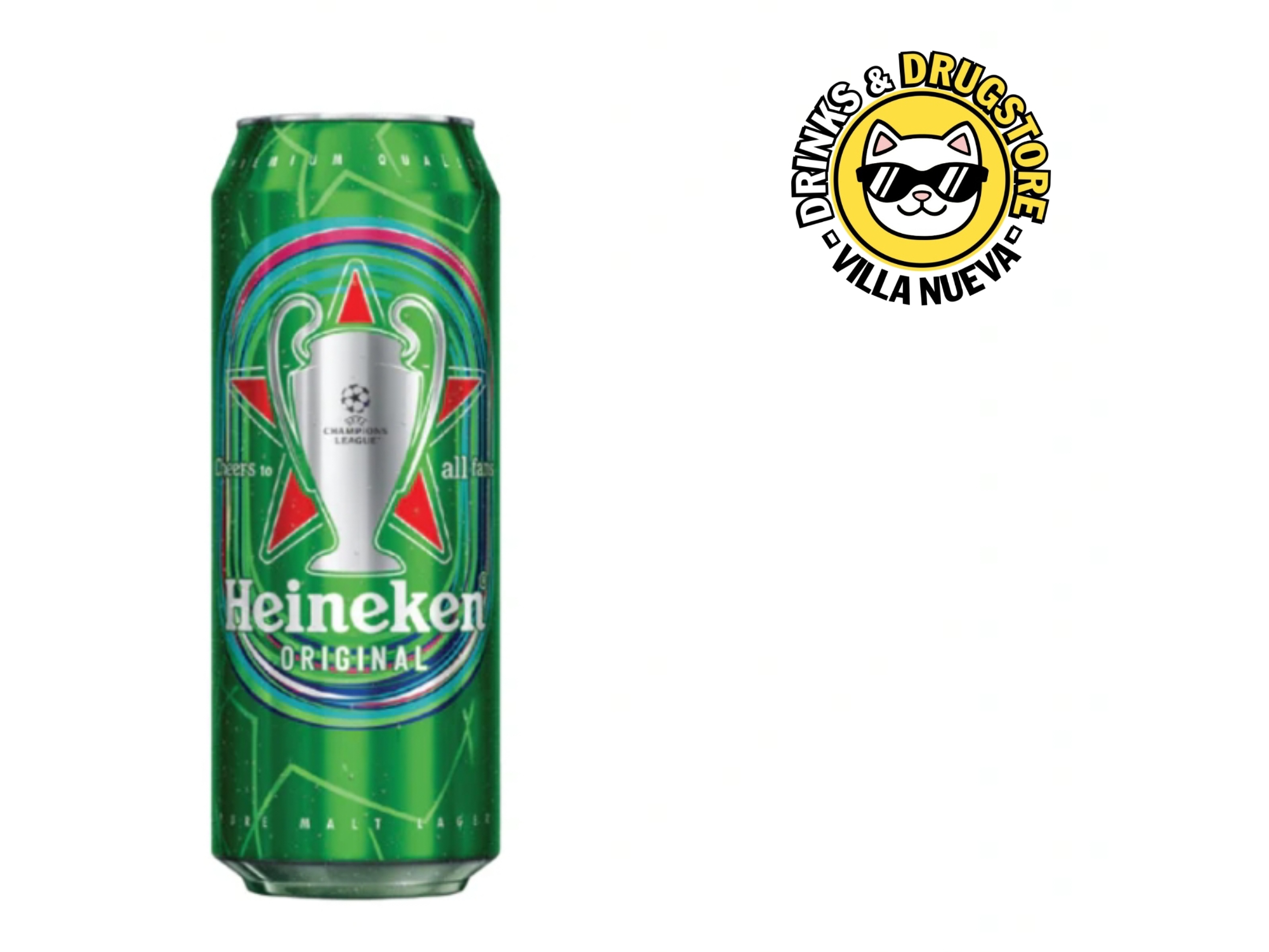 Heineken 710 cc