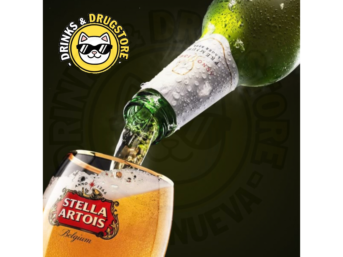 Stella Artois 1 lts