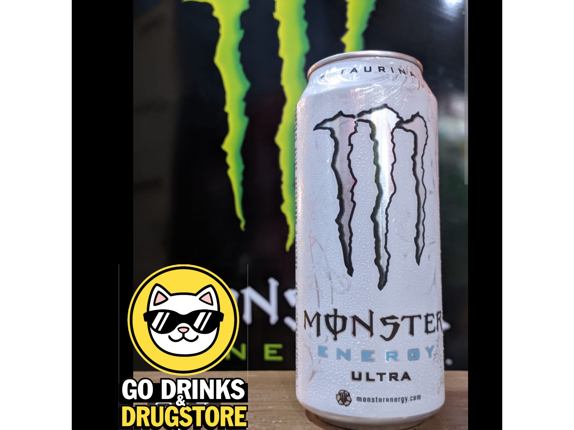 Mosnter Blanco 473 cc