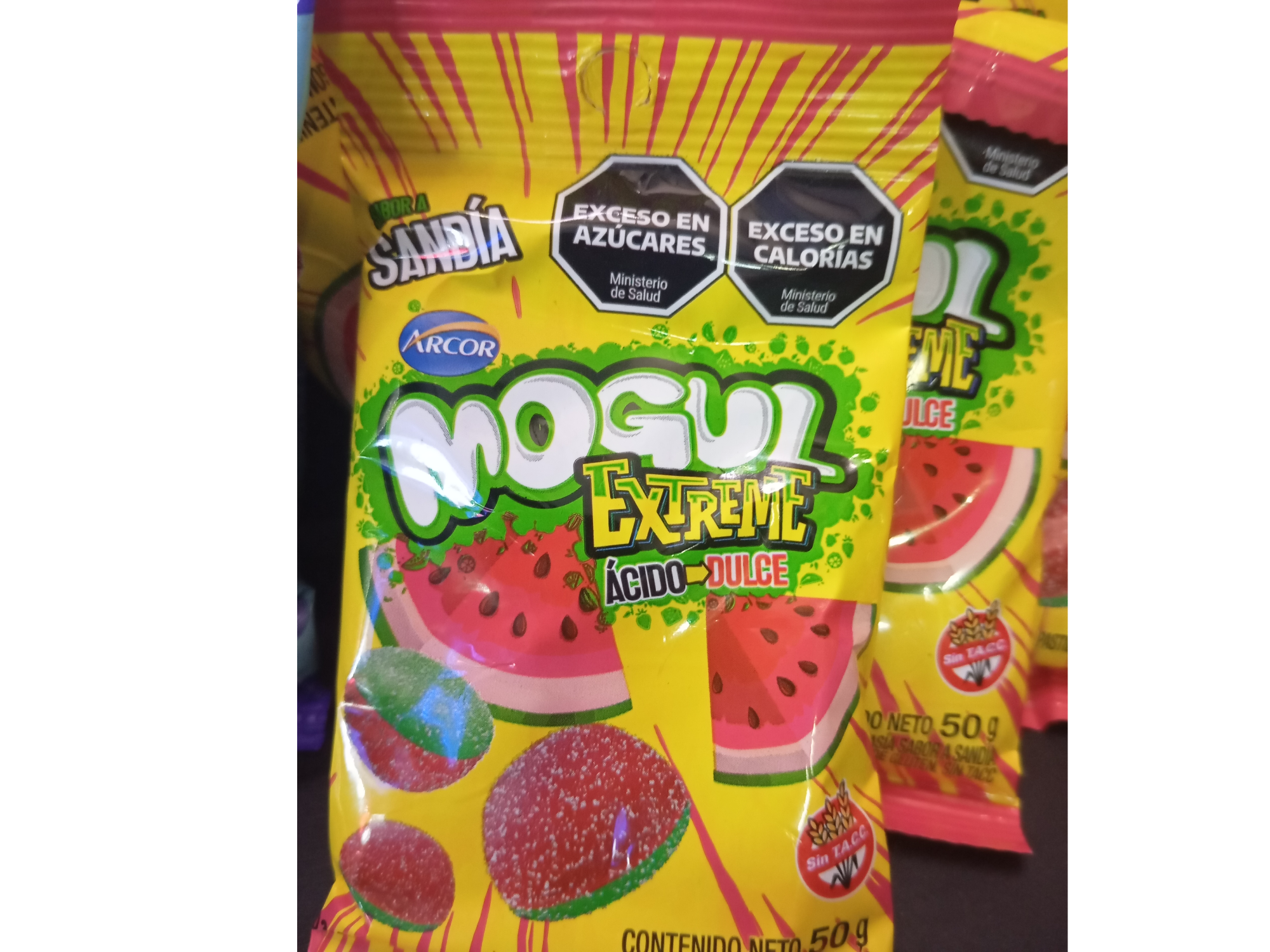 Gomitas Sandía Extrem