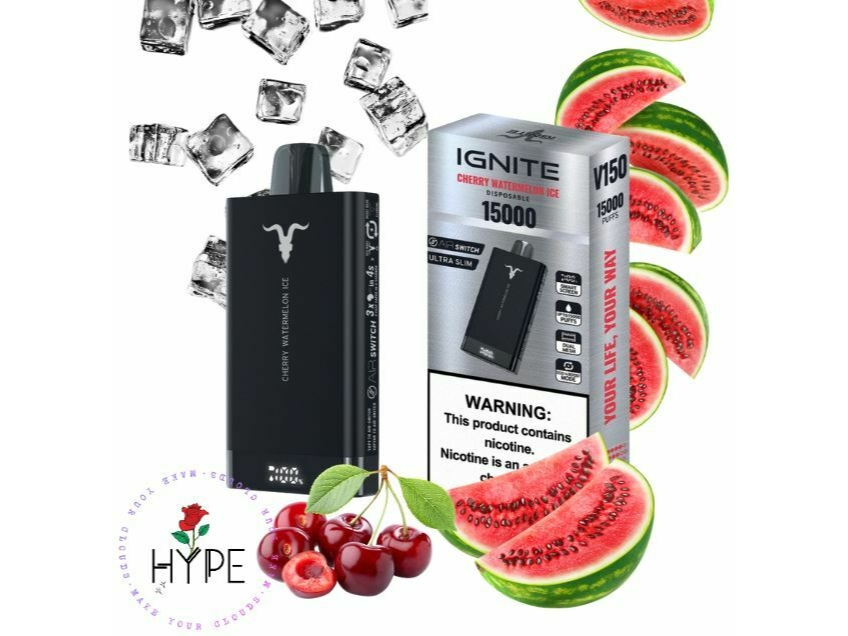 V-150 CHERRY WATERMELON ICE