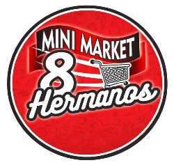 Logo Minimarket 8 hermanos