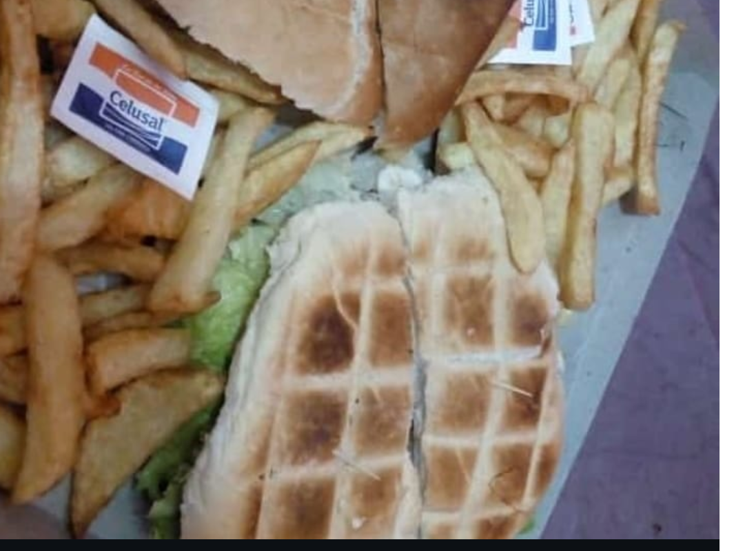 Hamburguesa completa