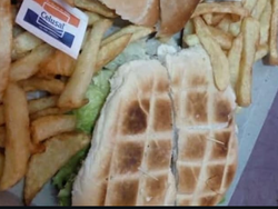 Hamburguesa criolla