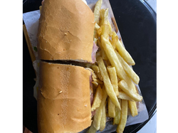 Sándwich de suprema