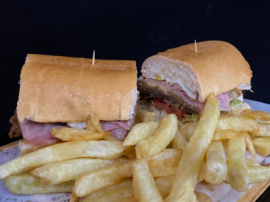 Sándwich de milanesa