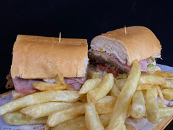 Sándwich de milanesa