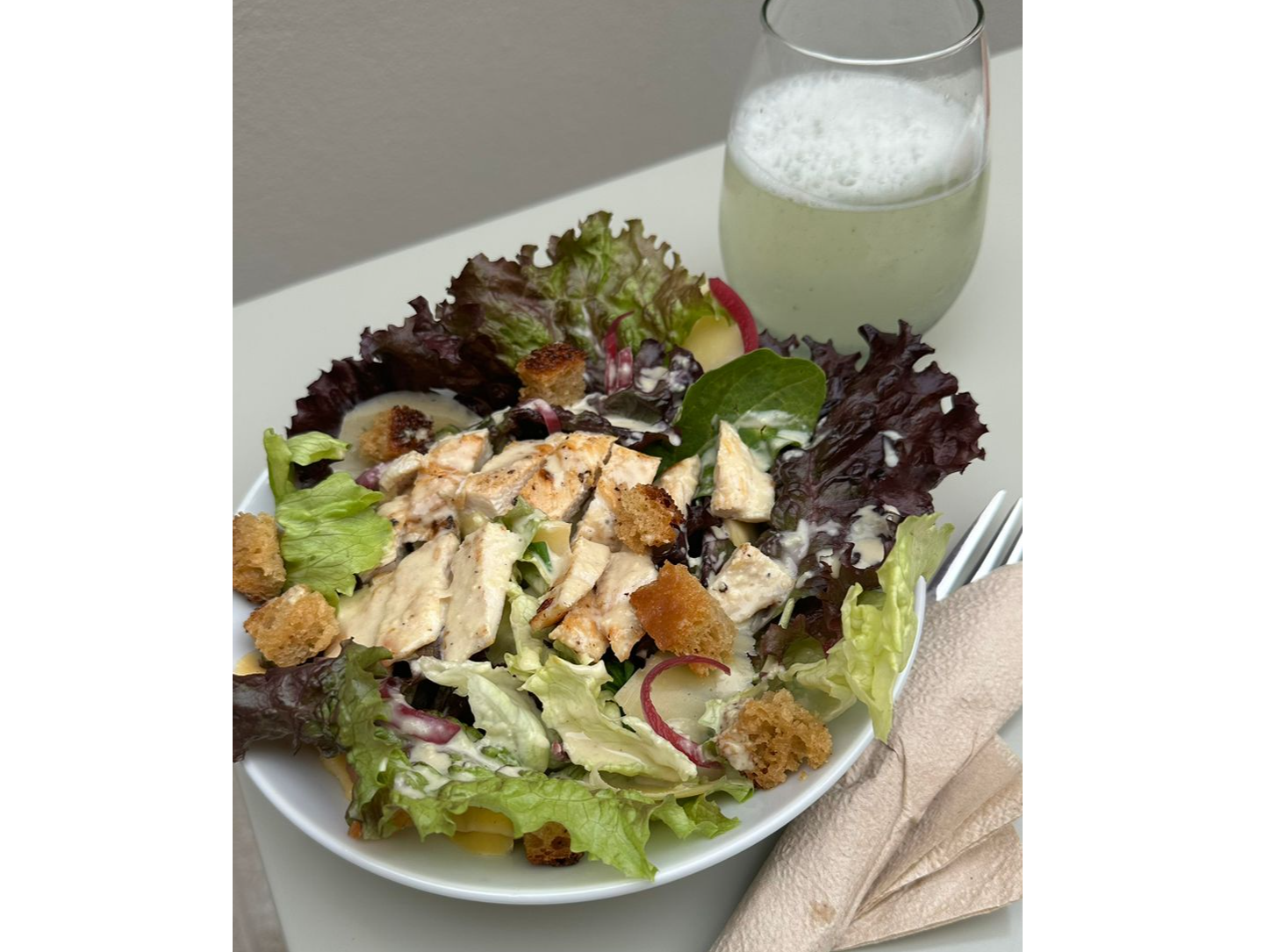 Ensalada Caesar