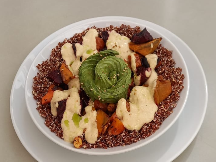 Bowl de Quinoa de Numen