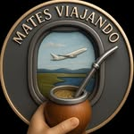 Logo MATES VIAJANDO
