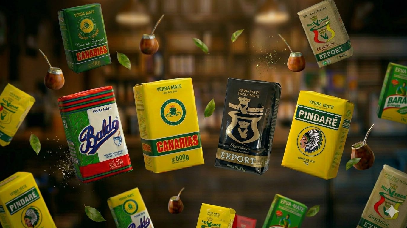 YERBA MATE IMPORTADA