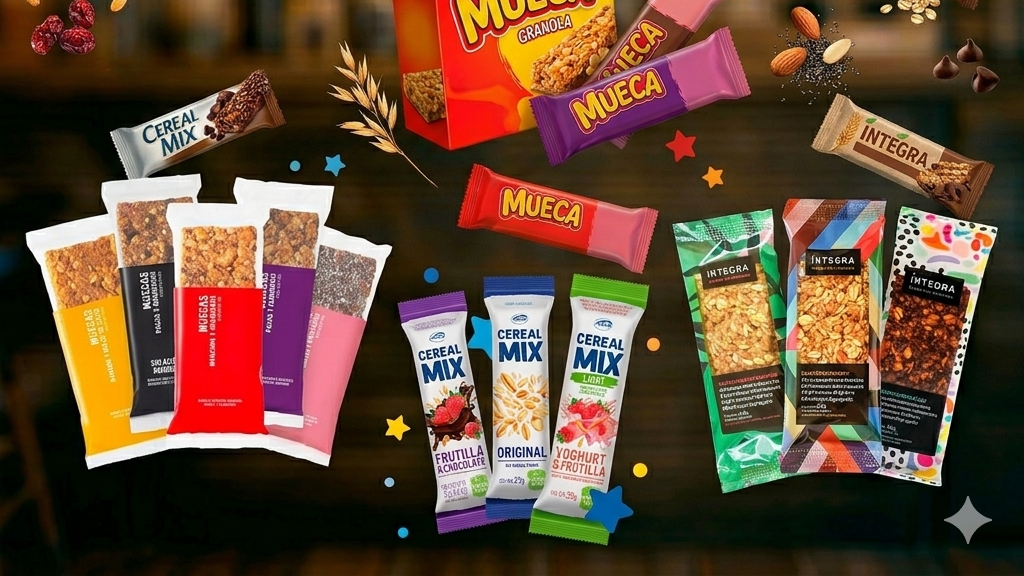 BARRAS DE CEREAL