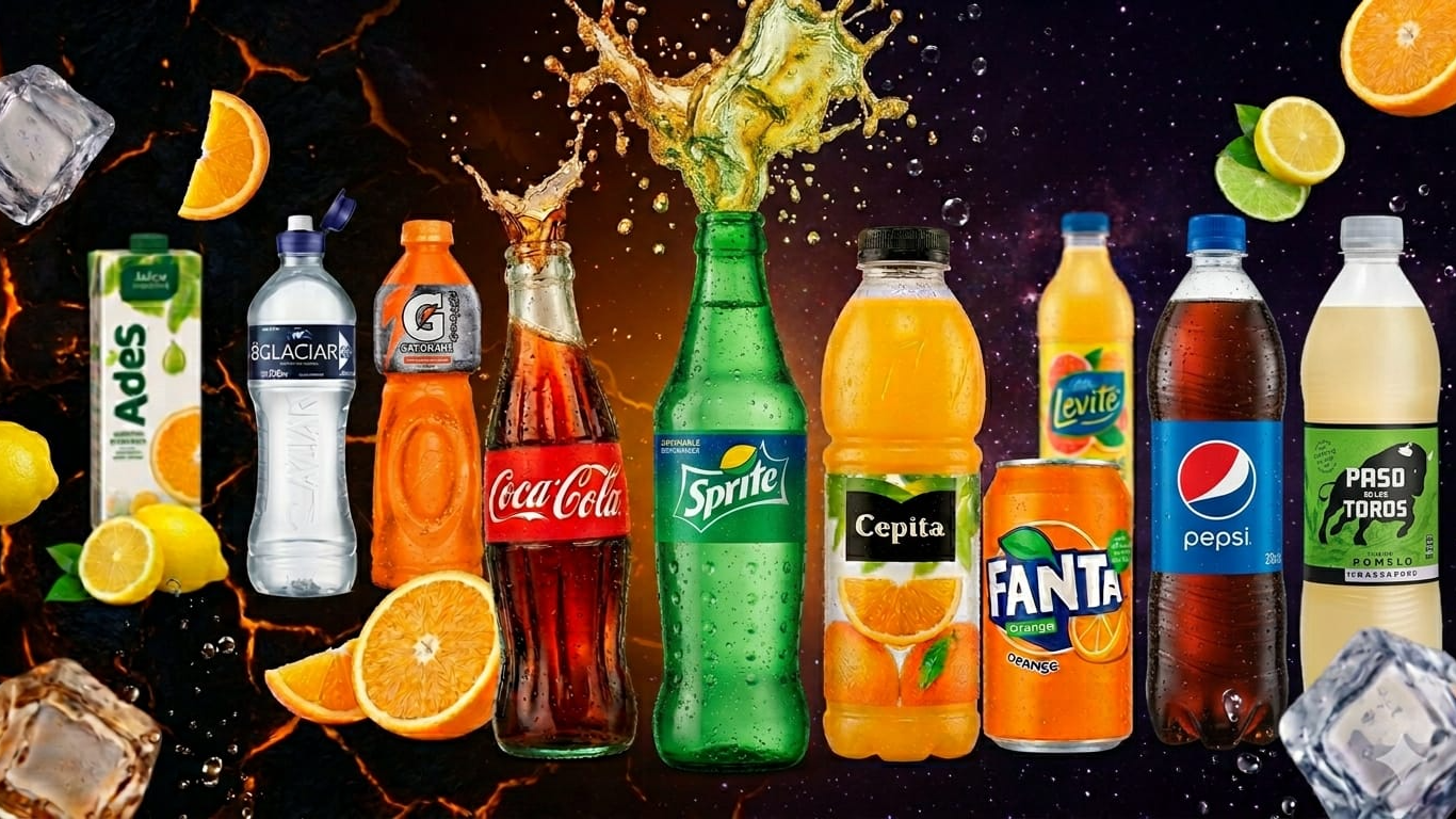 BEBIDAS