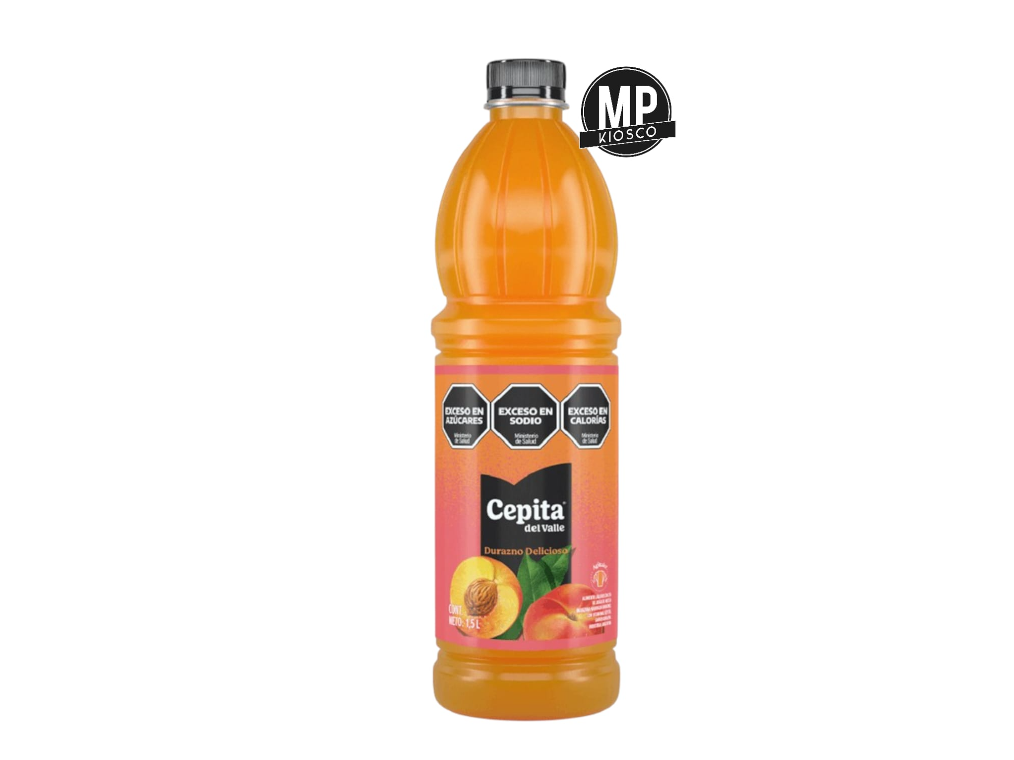 Cepita Durazno 1,5L