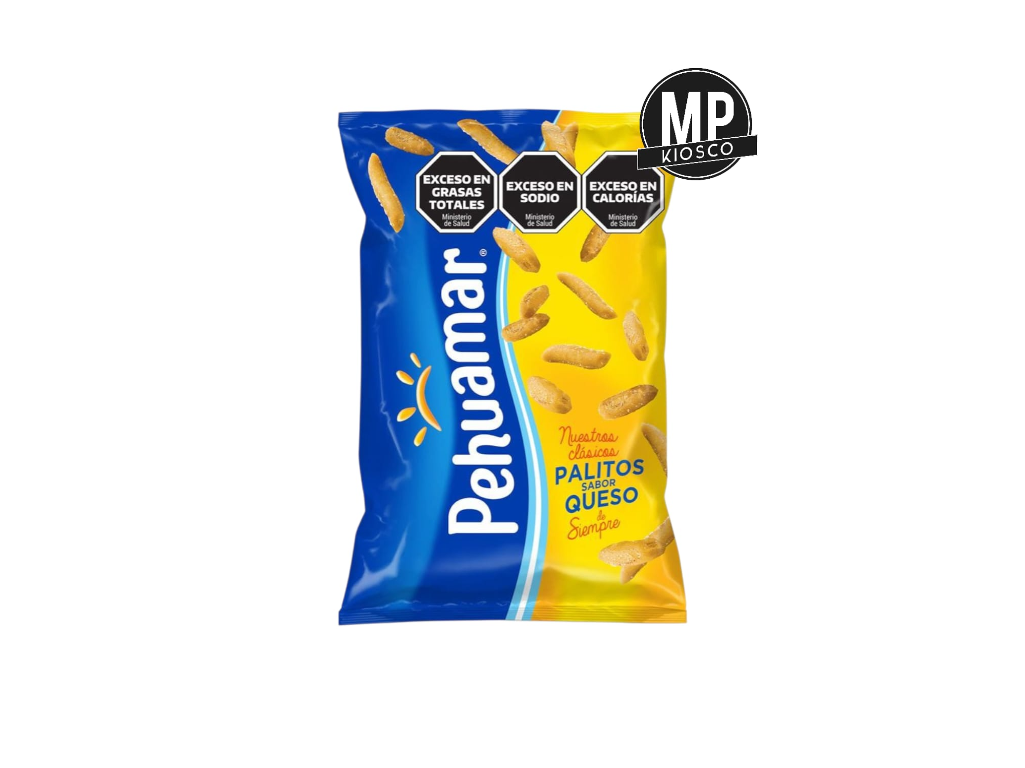 Palitos Pehuamar Queso 165 Grs