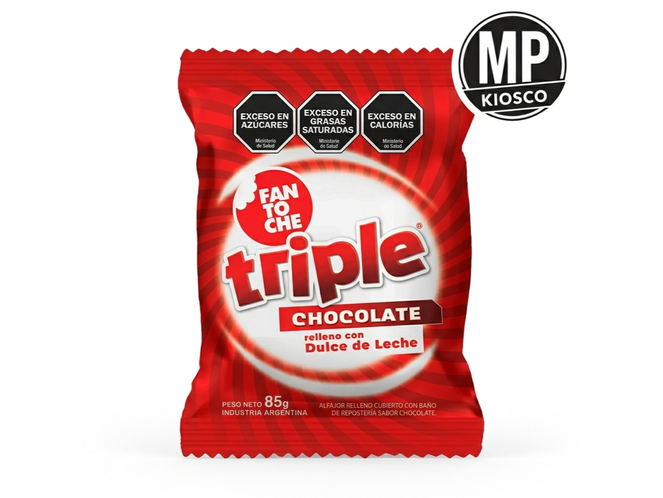 Fantoche Triple Negro