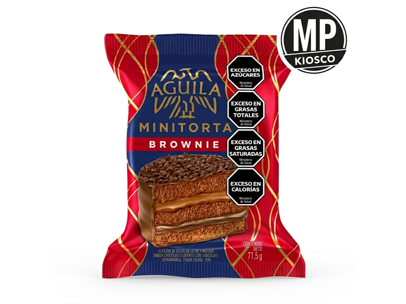Aguila Minitorta Brownie