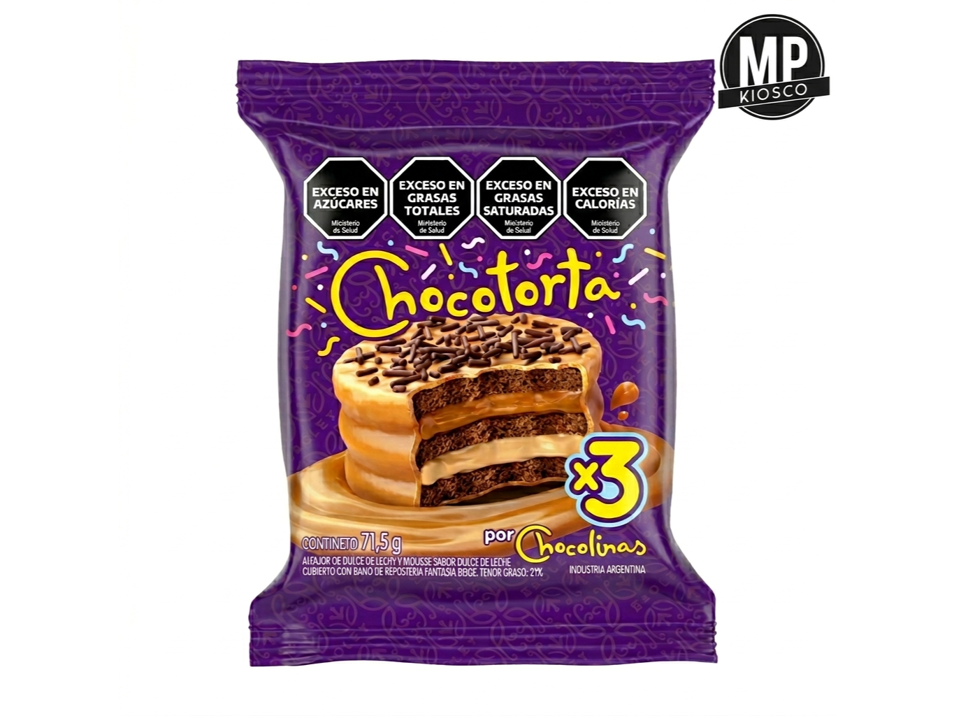 Chocotorta Triple