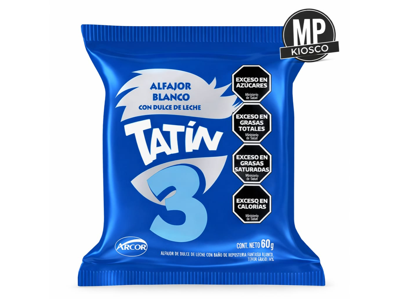 Tatín Blanco Triple