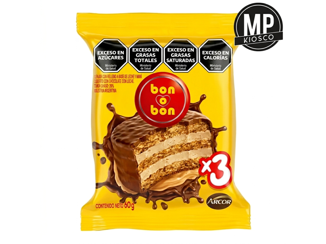 Bonobon Triple Negro