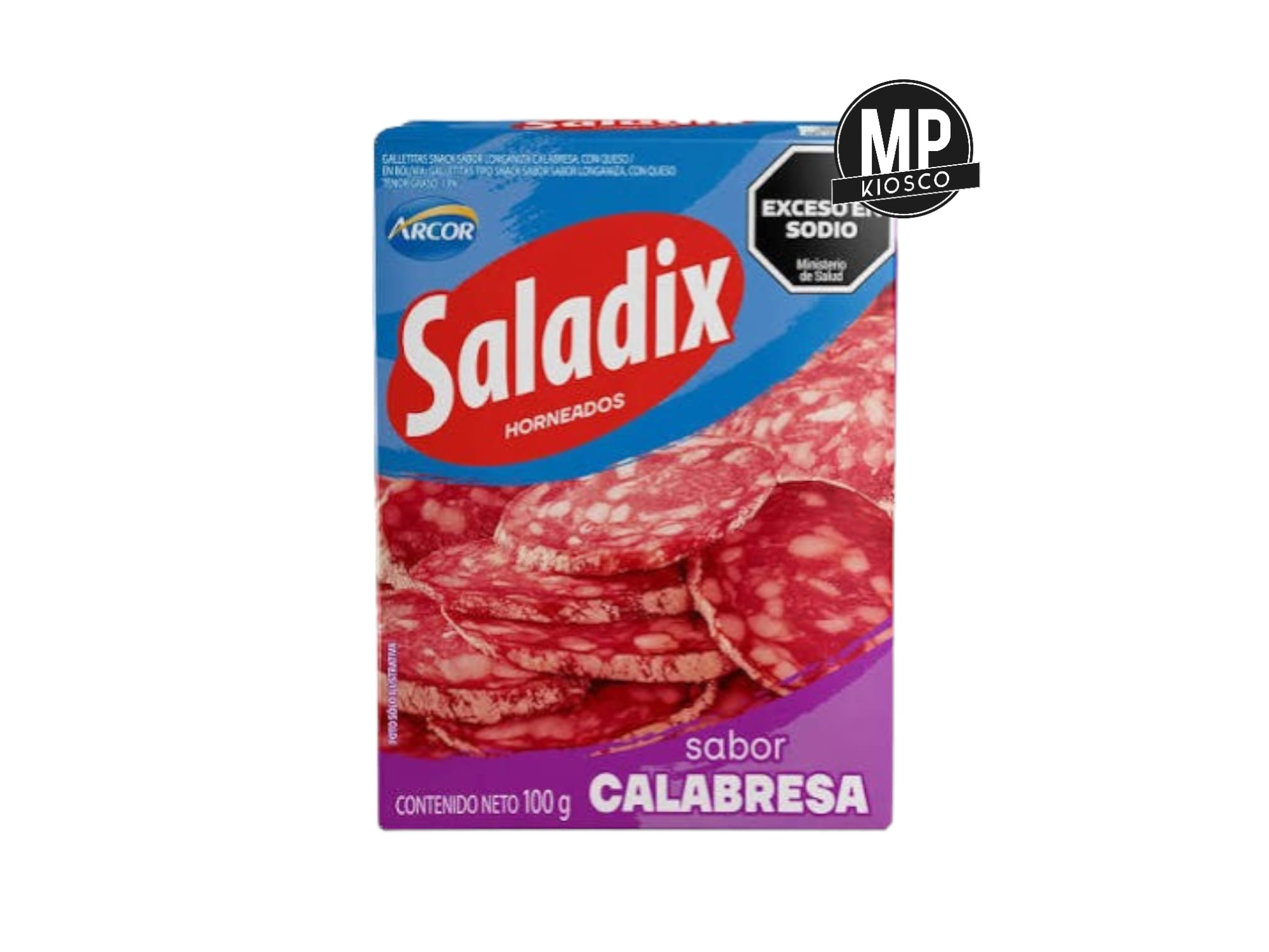Saladix Calabresa Caja